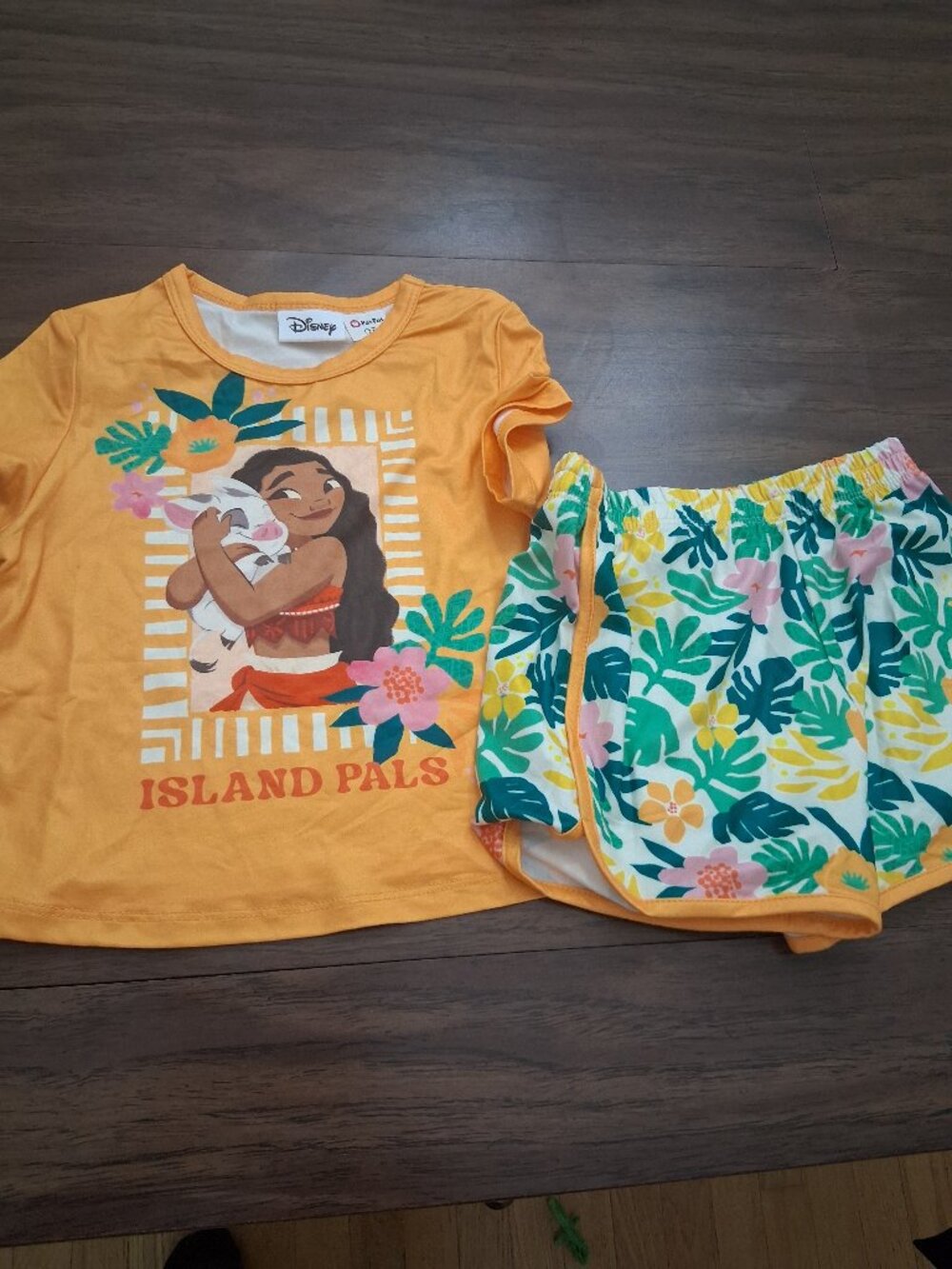 PatPat Moana outfit nwot 2Y/2T